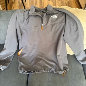 The North Face Gray Pullover Jacket